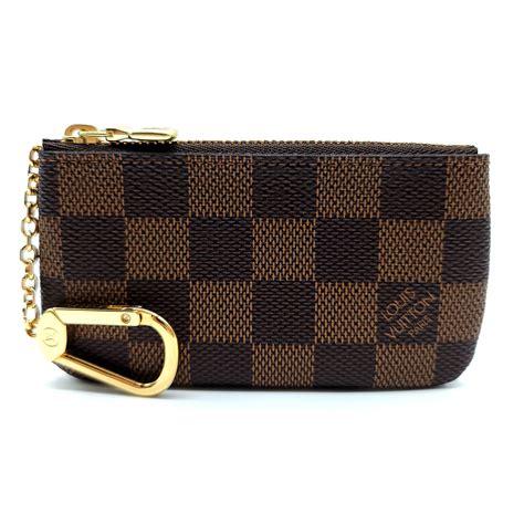 lv key pouch damier ebene|Key Pouch .